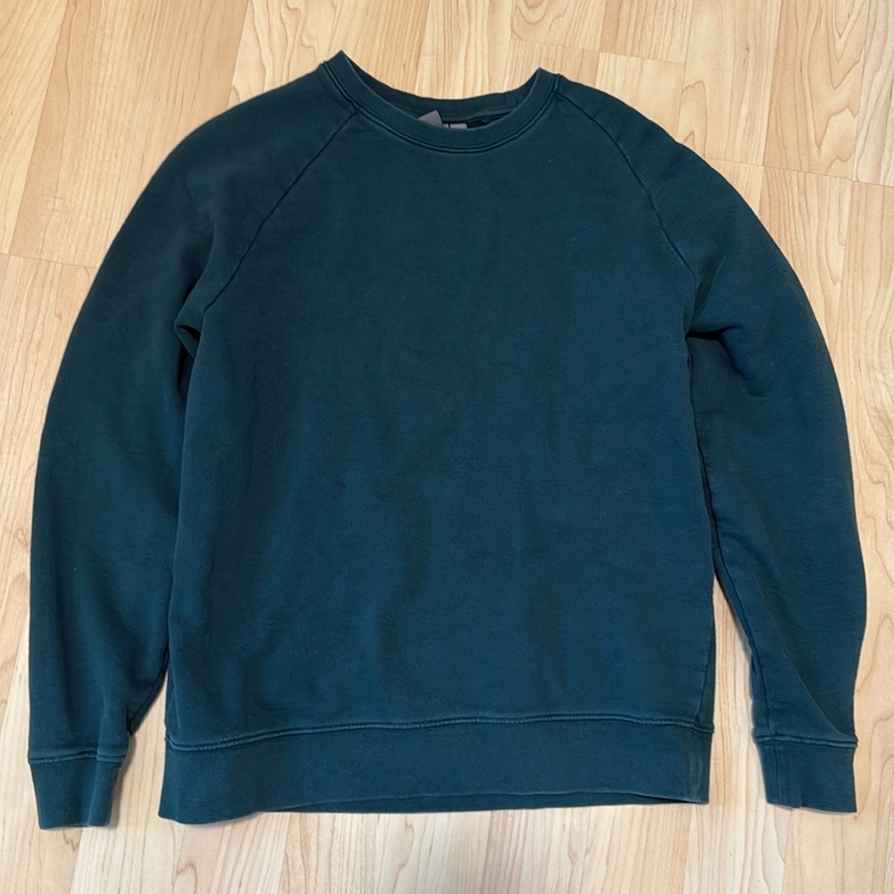 Green asos crewneck
